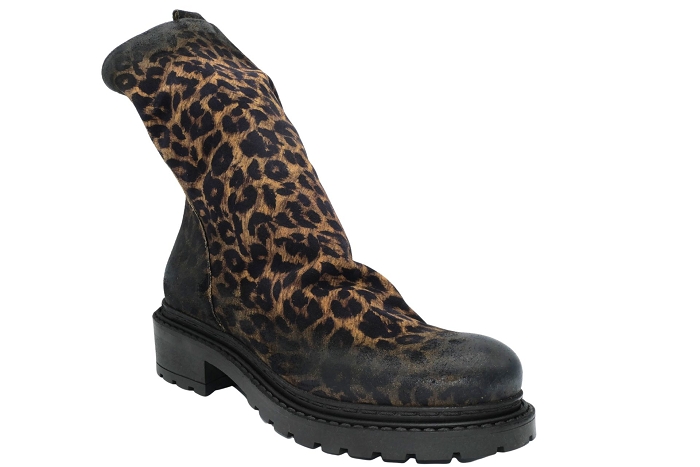 Metisse boots bottines ma 05 boots zip back leo leo3339401_3