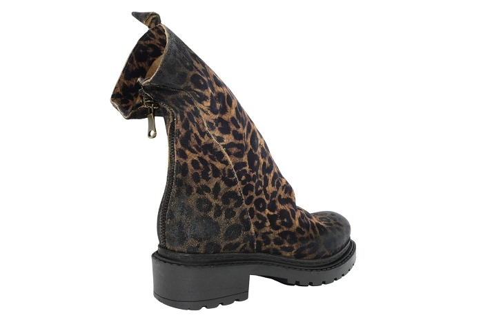 Metisse boots bottines ma 05 boots zip back leo leo3339401_4