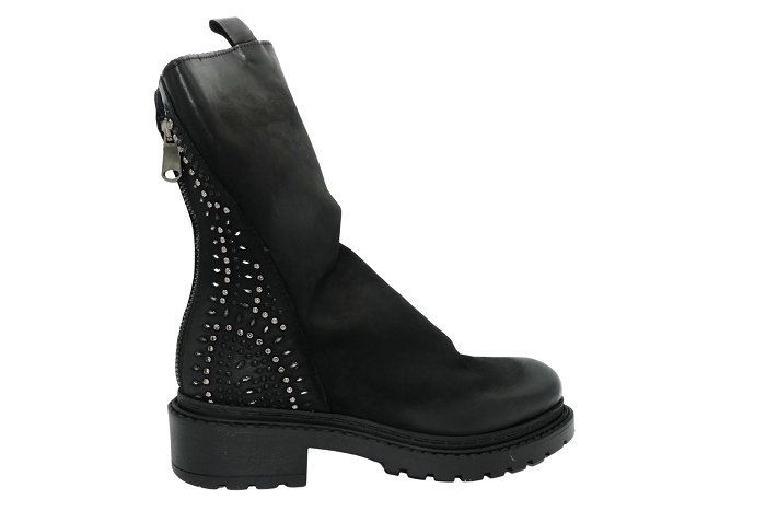 Metisse boots bottines ma 1024 revers noir