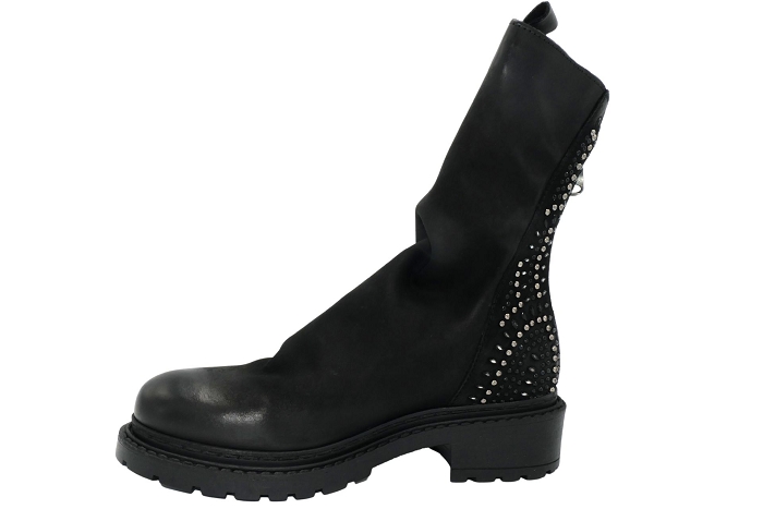 Metisse boots bottines ma 1024 revers noir3339801_2