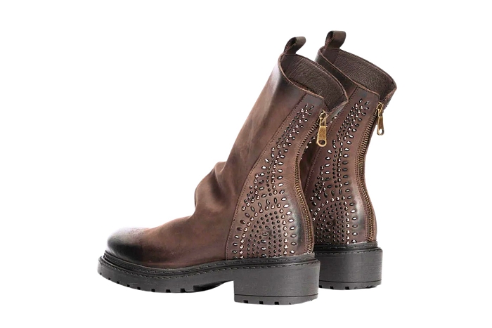Metisse boots bottines ma 1024 revers buck marron3339901_4