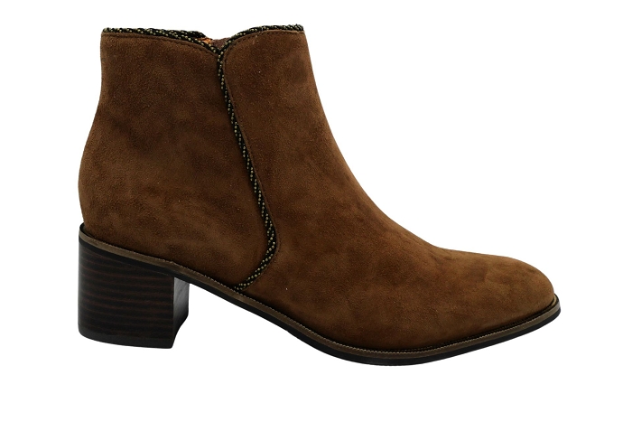 Mamzelle boots bottines tiglon boots camel