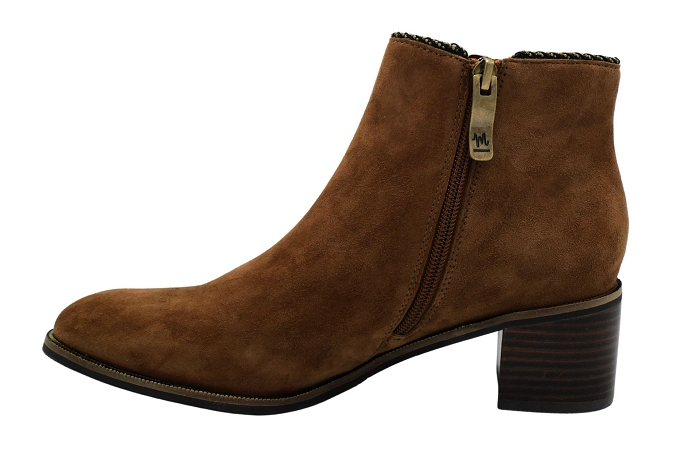 Mamzelle boots bottines tiglon boots camel3340001_2