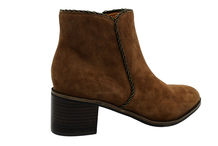 Mamzelle boots bottines tiglon boots camel3340001_3
