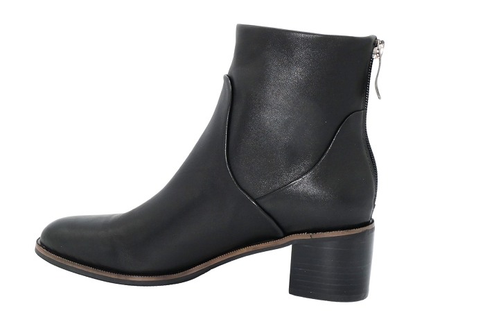 Mamzelle boots bottines taxus boots cuir noir3340201_2