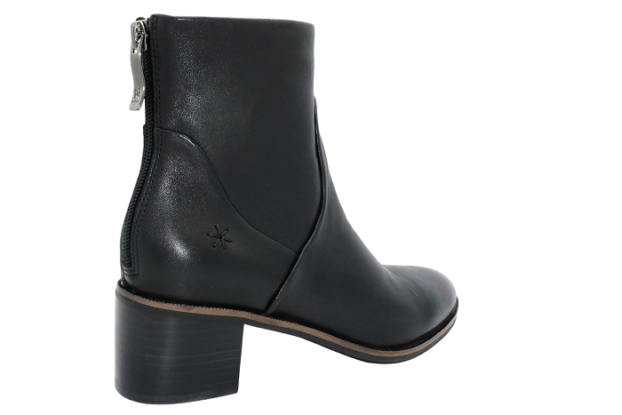 Mamzelle boots bottines taxus boots cuir noir3340201_3