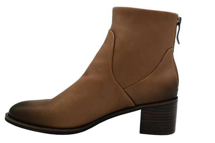 Mamzelle boots bottines taxus boots cuir cognac3340301_2