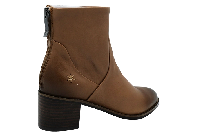 Mamzelle boots bottines taxus boots cuir cognac3340301_3