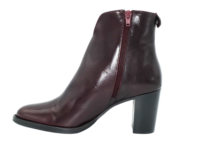 Maroli boots bottines 8686 boots tfin bordeaux3340501_2
