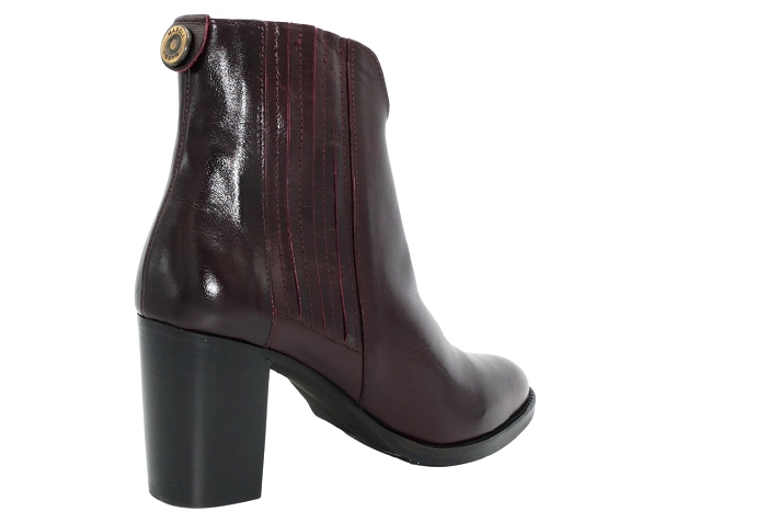 Maroli boots bottines 8686 boots tfin bordeaux3340501_3