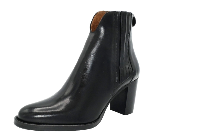 Maroli boots bottines 8686 boots tfin noir3340601_4