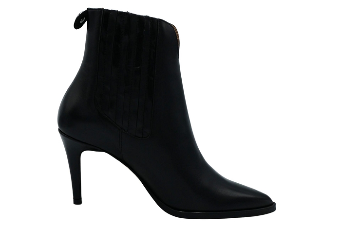 Maroli boots bottines 7661boots tfin noir