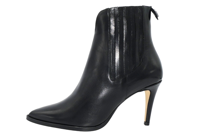 Maroli boots bottines 7661boots tfin noir3340701_2