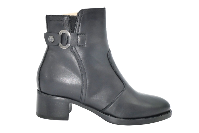 Nerogiardini boots bottines 513842 noir