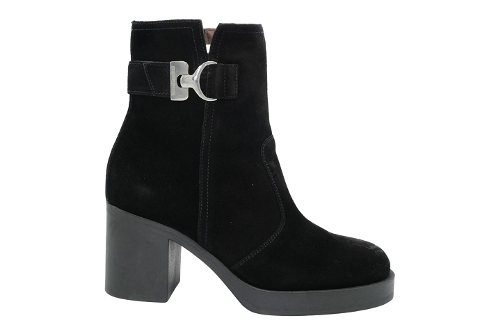 Nerogiardini boots bottines 513892 noir