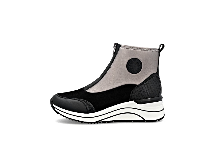 Remonte boots bottines dot78 03 boots noir3341401_2
