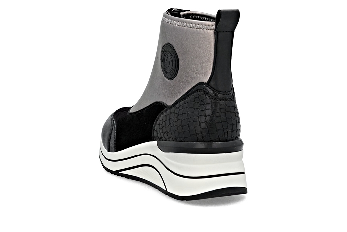 Remonte boots bottines dot78 03 boots noir3341401_3