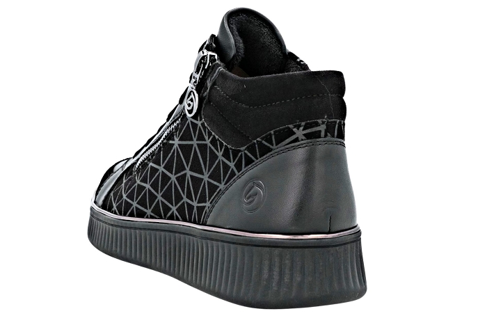 Remonte boots bottines d2e70 mid noir3341501_2
