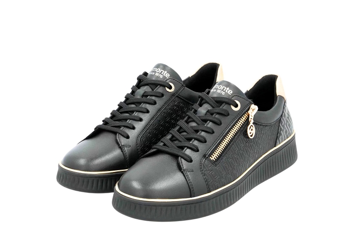Remonte derby d2e003 noir3341601_4