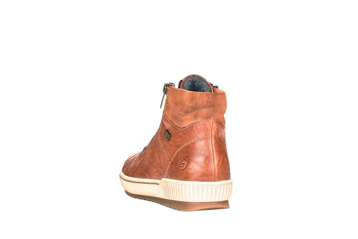 Remonte boots bottines d0772 22 cognac3341801_3