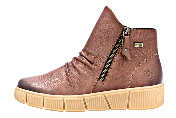 Remonte boots bottines d1t73 cognac3341901_2