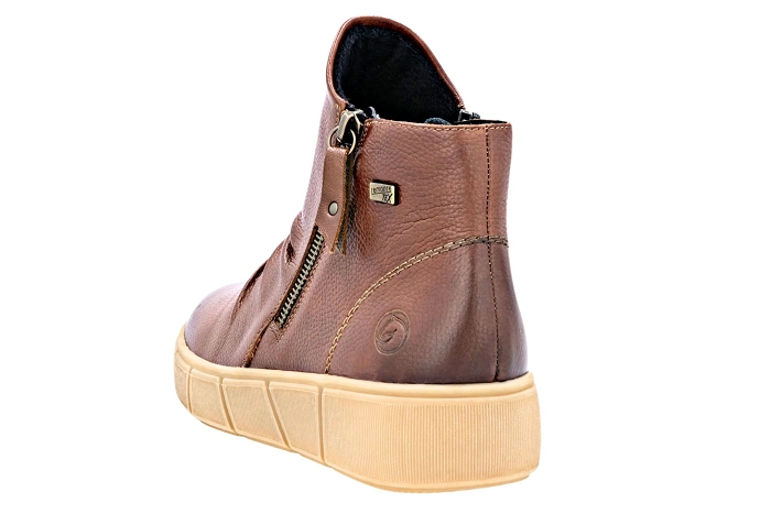 Remonte boots bottines d1t73 cognac3341901_3
