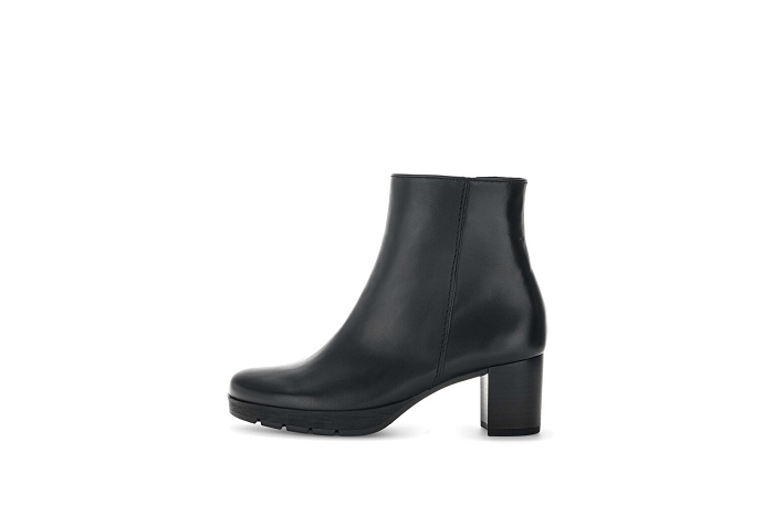 Gabor boots bottines 72071 t45crantee noir3342301_2