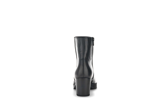 Gabor boots bottines 72071 t45crantee noir3342301_3