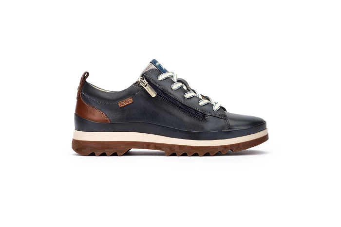 Pikolinos derby vigo tennis bleu jean