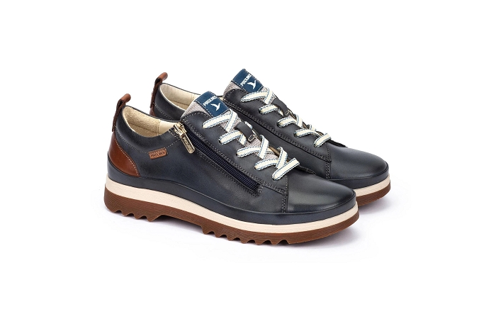 Pikolinos derby vigo tennis bleu jean3342501_2