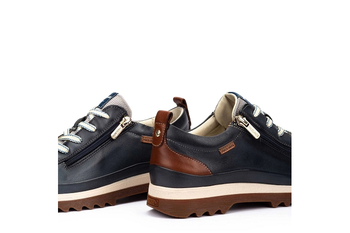 Pikolinos derby vigo tennis bleu jean3342501_3