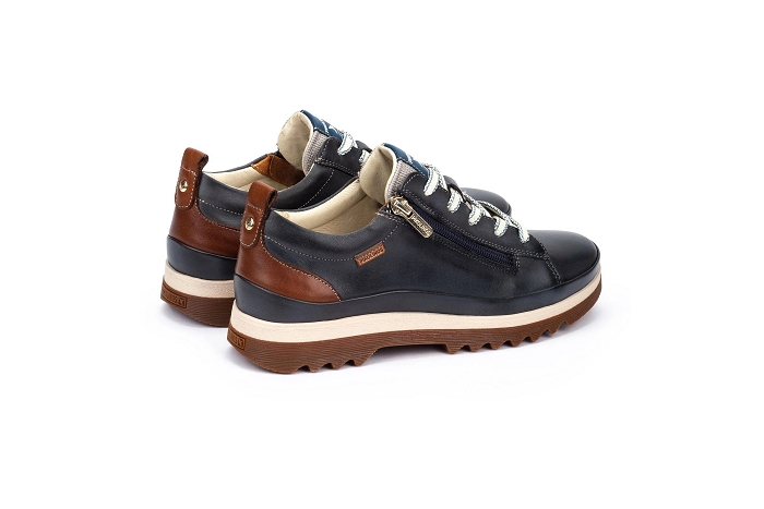 Pikolinos derby vigo tennis bleu jean3342501_4