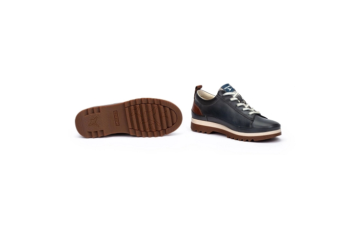 Pikolinos derby vigo tennis bleu jean3342501_5