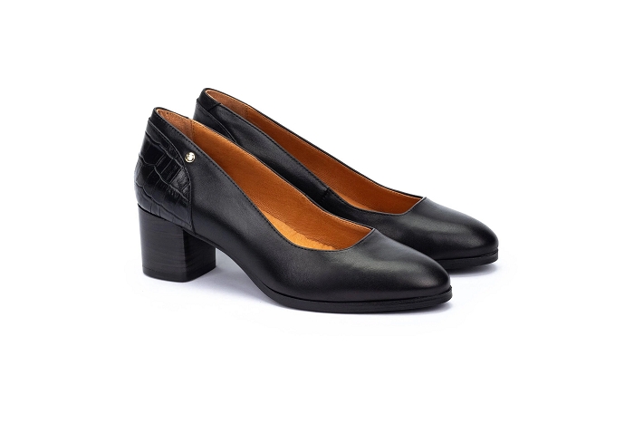 Pikolinos escarpin esc calafat noir3342701_2