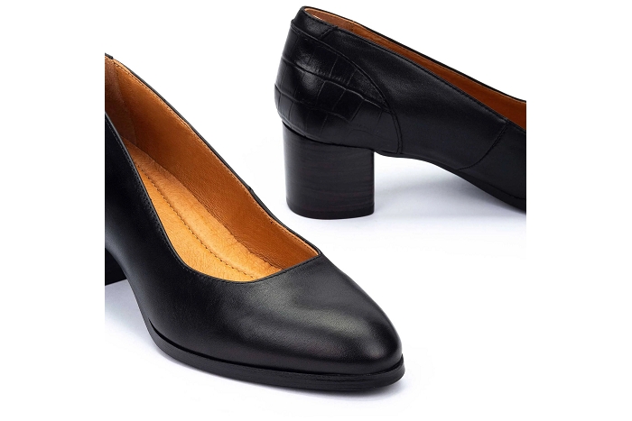 Pikolinos escarpin esc calafat noir3342701_3