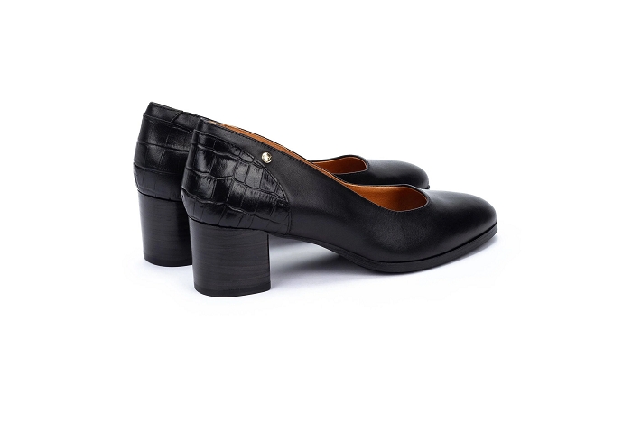Pikolinos escarpin esc calafat noir3342701_4