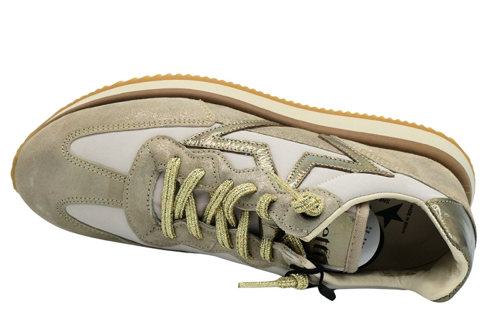 Cetti baskets c 1375 sra beige or beige3343301_4
