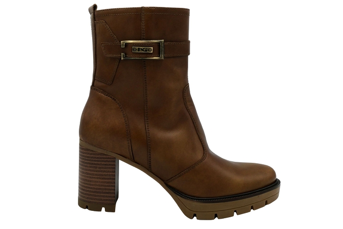 Nerogiardini boots bottines 51485 boots cognac