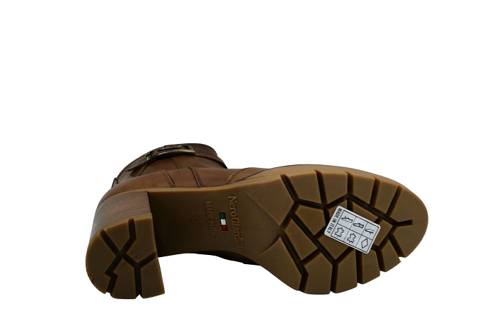 Nerogiardini boots bottines 51485 boots cognac3343501_4