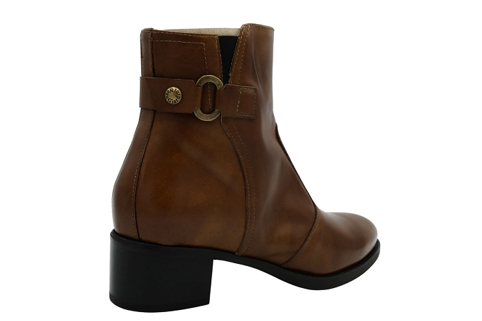 Nerogiardini boots bottines 51384boots bcles cognac3343601_3