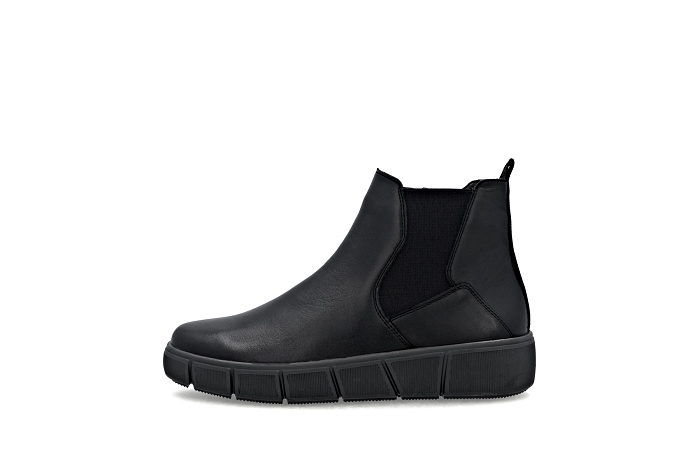 Remonte boots bottines d1t71 02 noir3344201_2