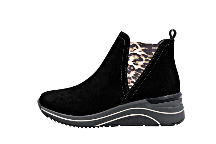 Remonte baskets dot 75 04boots noir3344401_2