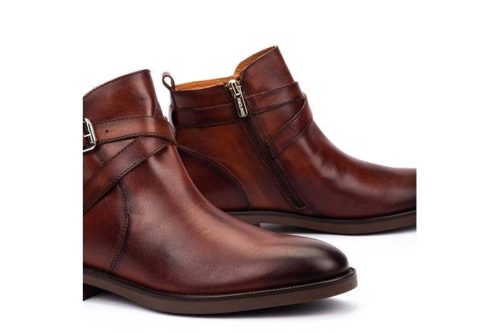Pikolinos boots bottines puertollano 8869 cognac3344601_3