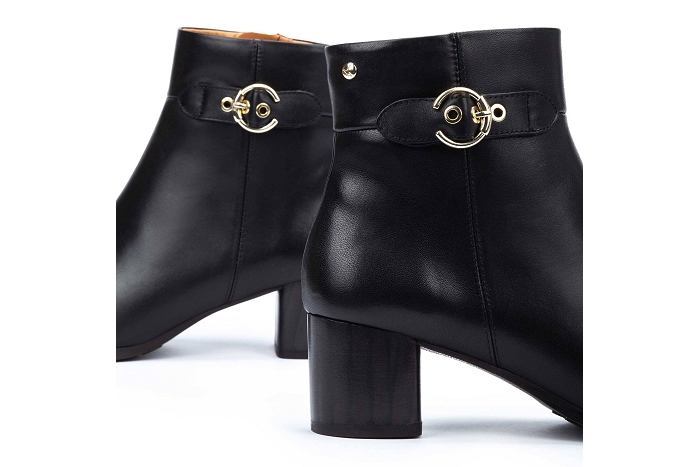 Pikolinos boots bottines calafat 8588 boots noir3344701_3