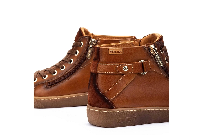 Pikolinos boots bottines lanzarotte 8868 cognac3344801_3