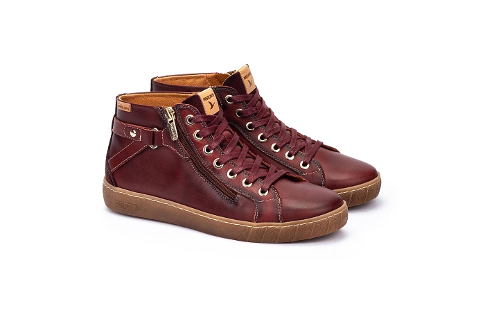 Pikolinos boots bottines lanzarotte 8868 arcilia bordeaux3344901_2