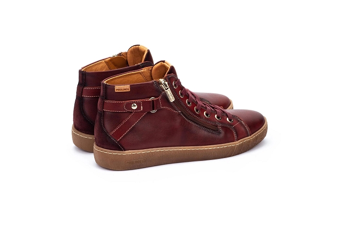Pikolinos boots bottines lanzarotte 8868 arcilia bordeaux3344901_4