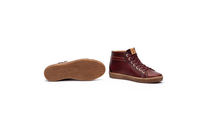 Pikolinos boots bottines lanzarotte 8868 arcilia bordeaux3344901_5