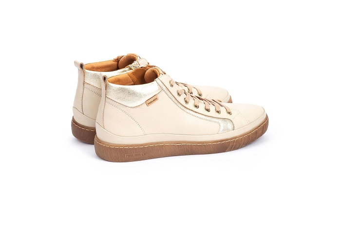 Pikolinos boots bottines lanzarotte 8692 beigefonce3345001_3