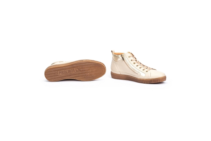 Pikolinos boots bottines lanzarotte 8692 beigefonce3345001_5